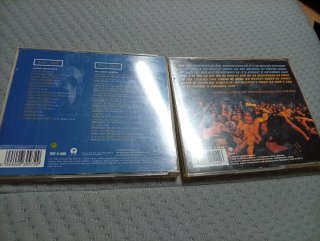 CD Bob Marley Legend y Guns N' Roses Live