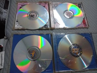 CD Bob Marley Legend y Guns N' Roses Live