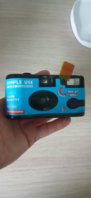 Cámaras Desechables Holga y Lomography