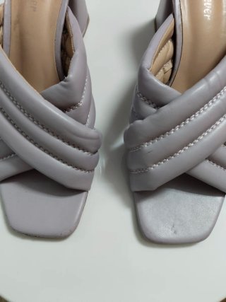 Sandalias Forever grises talla 38