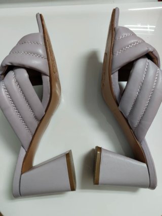 Sandalias Forever grises talla 38