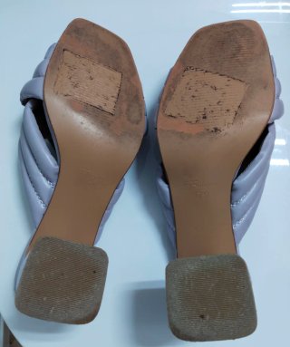 Sandalias Forever grises talla 38