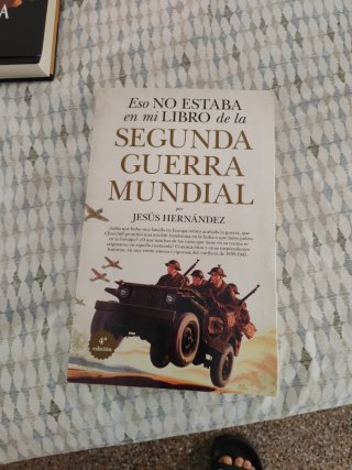 Eso no estaba en mi libro de la segunda guerra mun