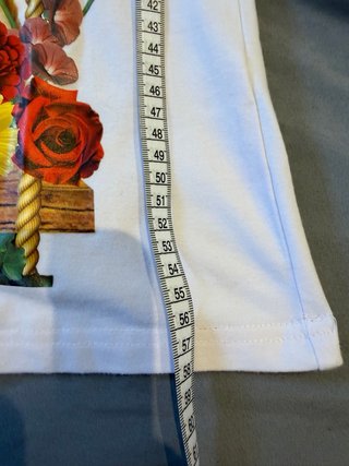 T-shirt Moschino Orso Teddy Bear & Fiori
