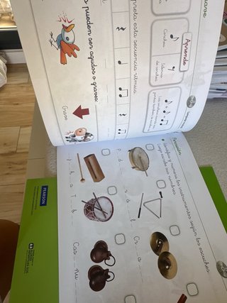 Libro de Música Primaria 2 Pearson