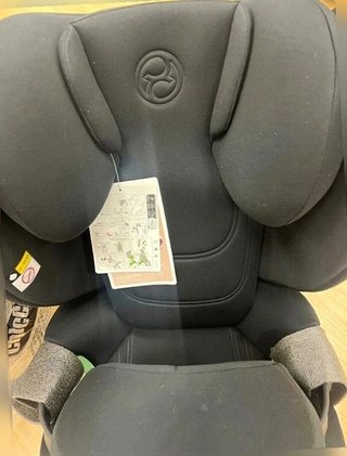 Seggiolino auto Cybex Pallas G i-Size 76-150cm Nero