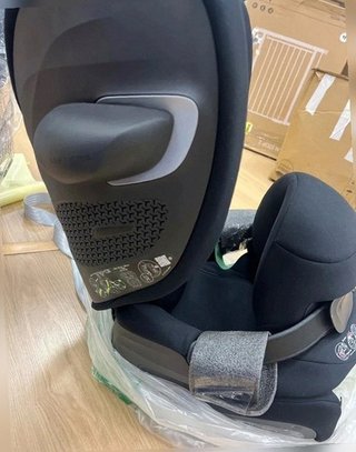 Seggiolino auto Cybex Pallas G i-Size 76-150cm Nero