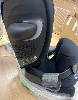 Seggiolino auto Cybex Pallas G i-Size 76-150cm Nero