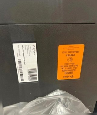 Seggiolino auto Cybex Pallas G i-Size 76-150cm Nero