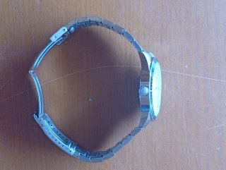 Reloj Real Madrid Plata y Blanco