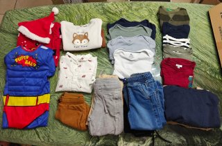 ​Lote ropa niño 18-36 meses (20 pzs) - Vans, H&M