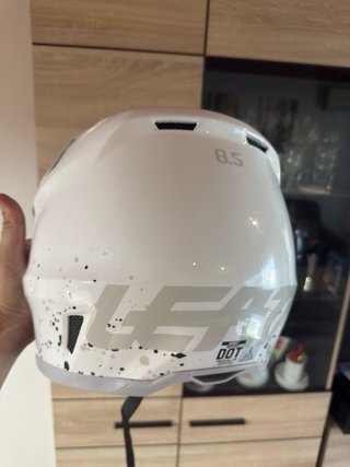 Casco Enduro Leat 8.5 Enduro Blanco Talla L