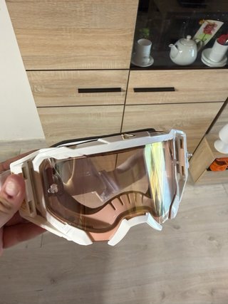 Casco Enduro Leat 8.5 Enduro Blanco Talla L