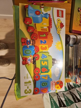 LEGO Duplo Tren de Números 10847