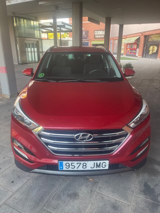Hyundai Tucson 2016.