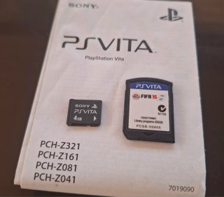 Sony PS Vita 3G Nera