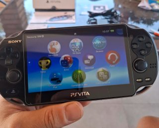 Sony PS Vita 3G Nera