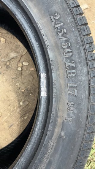 Ruedas Pirelli 245/50-17