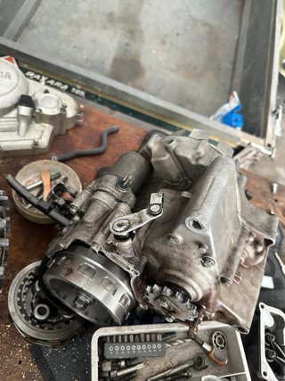 Despiece Yamaha YZF R125