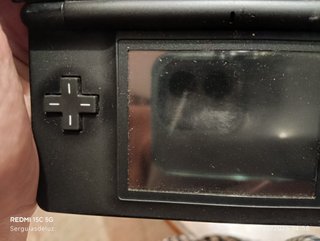 Nintendo DS Lite Nera + 2 Giochi