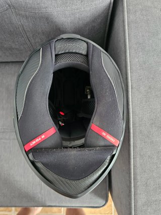 Casco Scorpion Negro y Verde