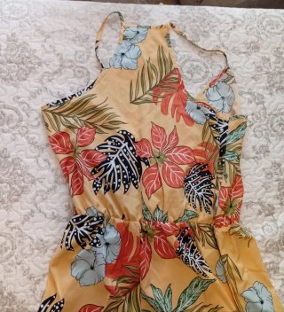 Mono estampado de Shein
