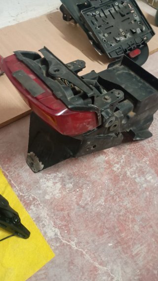Portamatriculas Honda cbr f2