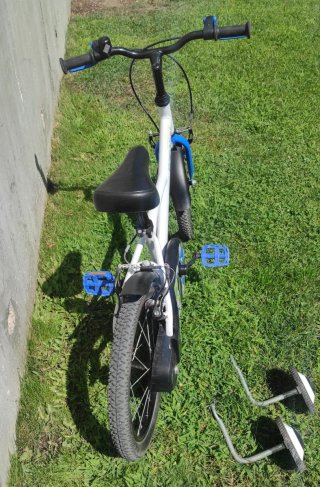 Bicicleta Decathlon 16 Infantil