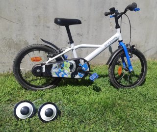 Bicicleta Decathlon 16 Infantil