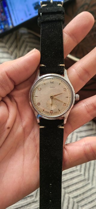 Reloj Oris de cuerda manual