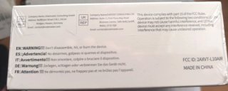 Auriculares Zovimax Air Conduction sin abrir