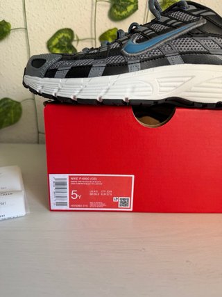 Nike P-6000 (GS) Smoke Grey / T 37,5