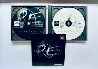 Parasite Eve PS1 NTSC-J Completo CIB