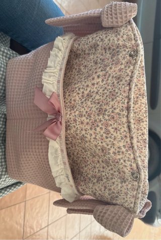 Conjunto para carro rosa