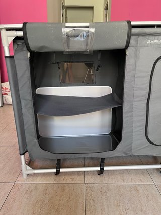 Armarios de Cocina Camping Plegable