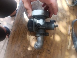 Carburador Amal 18