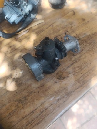 Carburador Amal 18