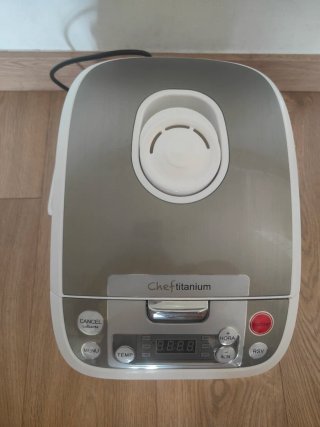 Robot de Cocina Chef Titanium