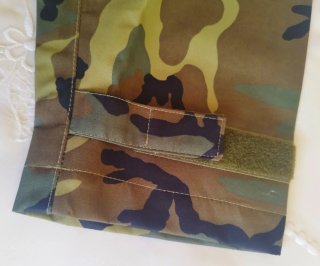 Traje militar de tormenta camuflaje