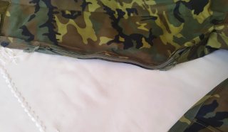 Traje militar de tormenta camuflaje