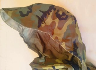 Traje militar de tormenta camuflaje