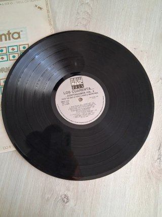 Disco Vinile Compilation Los Cuarenta