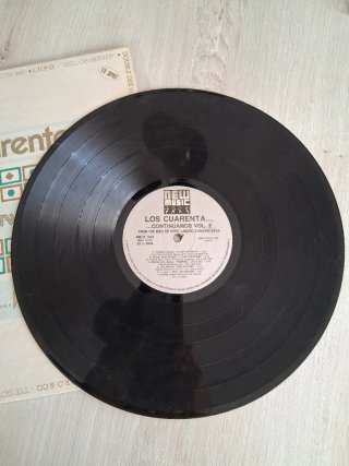 Disco Vinile Compilation Los Cuarenta