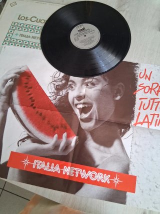 Disco Vinile Compilation Los Cuarenta