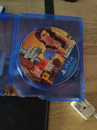 Grand Theft Auto V PS4