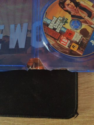 Grand Theft Auto V PS4
