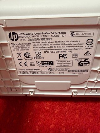 Impresora HP DeskJet 3762