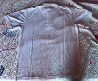 Camiseta Polo Lacoste Blanca Talla M Nueva