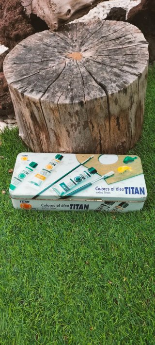 Kit Pinturas Titan Gouache, Barniz,artes plásticas