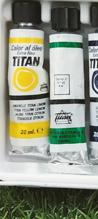 Kit Pinturas Titan Gouache, Barniz,artes plásticas